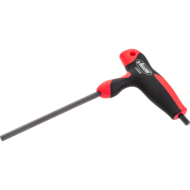 VIGOR &Scaron;roubov&aacute;k (vnitřn&iacute; 6hran) ∙ T-rukojeť ∙ V2504 ∙ Profil vnitřn&iacute; &scaron;estihran ∙ Velikost 6 mm