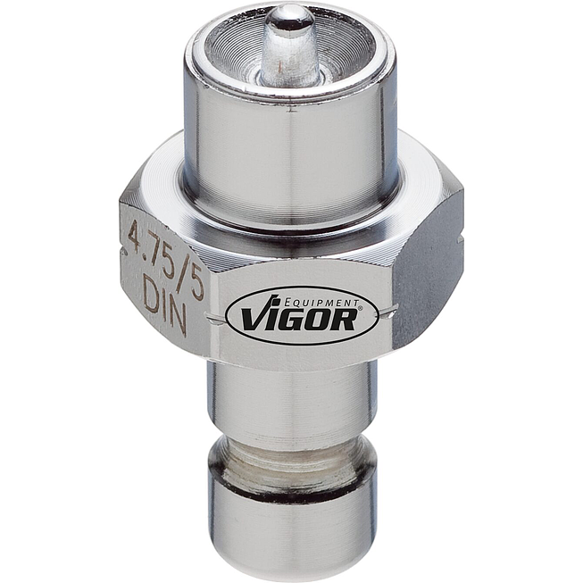 VIGOR Tlačn&yacute; d&iacute;l 4,75 / 5&nbsp;mm DIN ∙ V2553 ∙ 5 mm