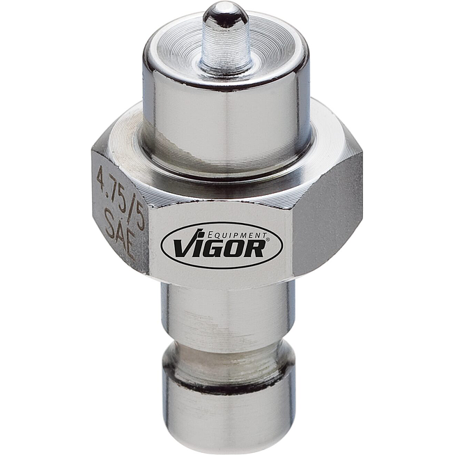 VIGOR Tlačný díl 4,75 / 5 mm SAE ∙ V2554 ∙ 4,75 mm