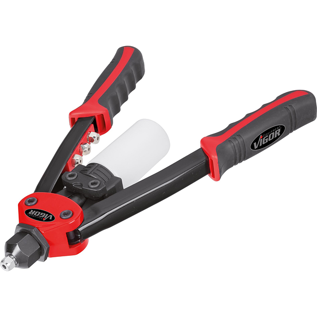 VIGOR Kleště na slepé nýty ∙ V2788 ∙ 5-dílný ∙ Počet ks nářadí: 5