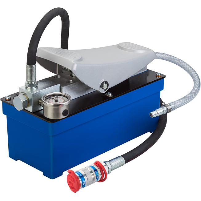 VIGOR Hydraulické čerpadlo ∙ pneumatické ∙ V2846 ∙ 3-dílný ∙ Počet ks nářadí: 3