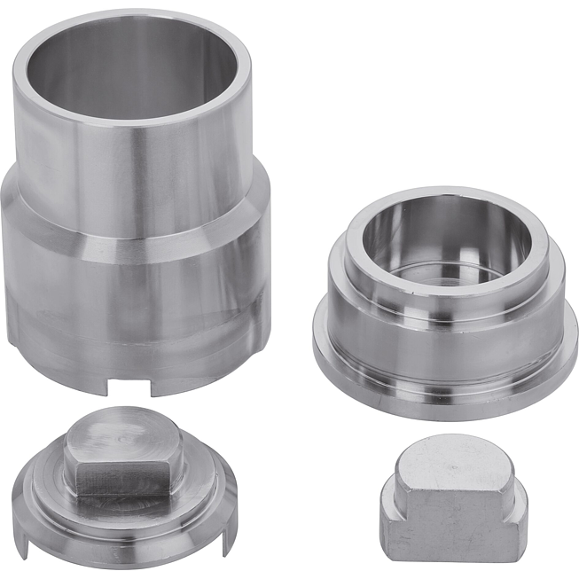 VIGOR Sada pro spodn&iacute; čepy ∙ FORD ∙ V2923 ∙ 4-d&iacute;ln&yacute; ∙ Počet ks n&aacute;řad&iacute;: 4