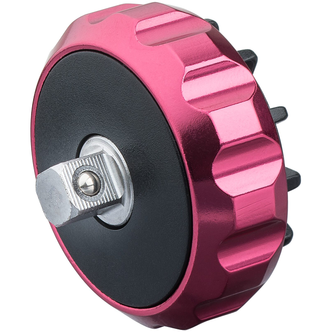 VIGOR Prstová ráčna ∙ V2941 ∙ 1/4 palce (6,3 mm) čtyřhran masivní, 1/4 palce (6,3 mm) šestihran dutý ∙ 29 mm