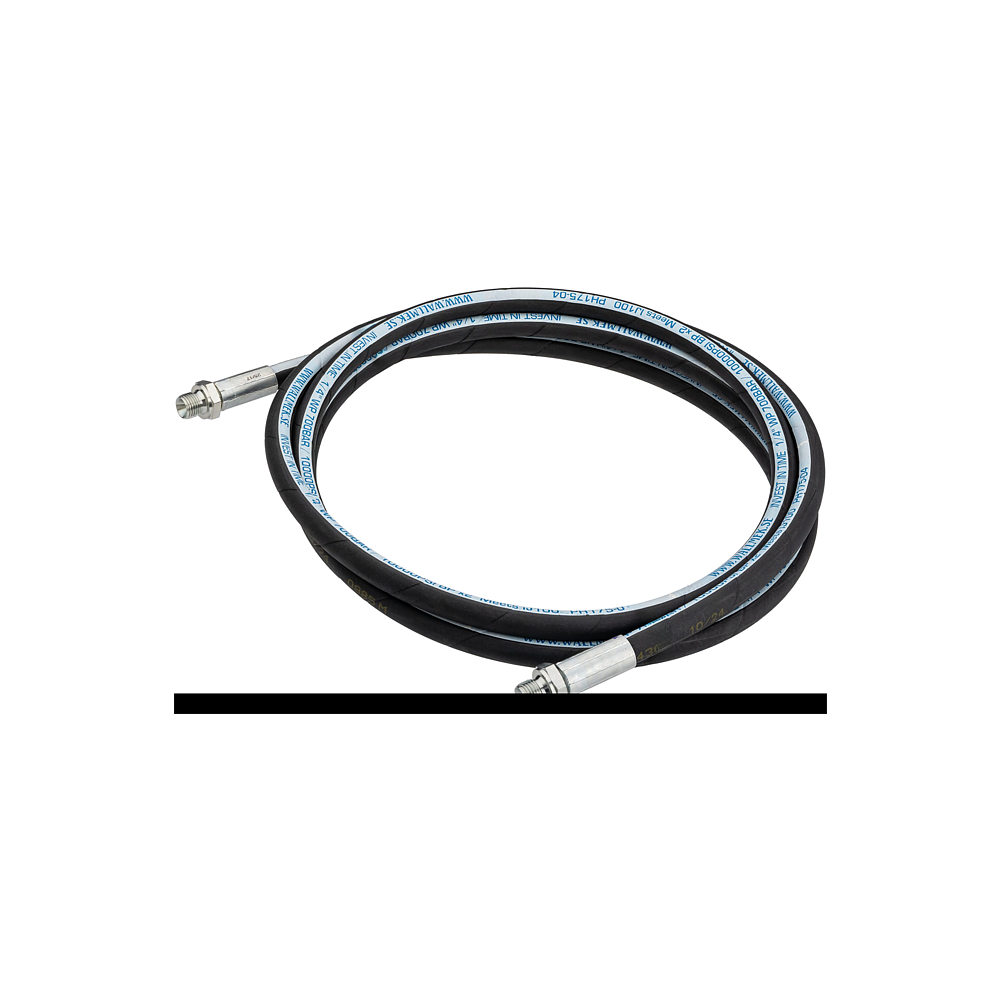 VIGOR Hydraulikschlauch ∙ <sup>1</sup>&frasl;<sub>4</sub>&Prime; ∙ 3 m ∙ V3120-3