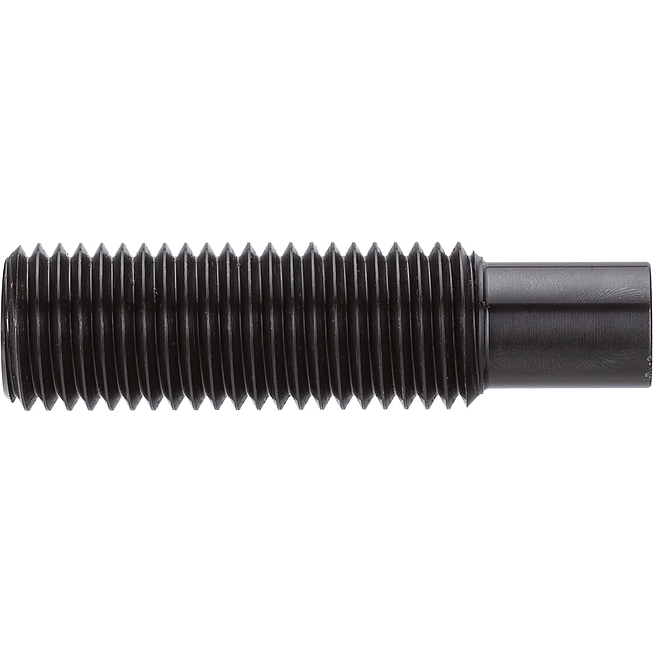 VIGOR Tlačná tyč ∙ nastavitelná M 24 ∙ V3124 ∙ 92 mm