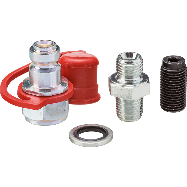 VIGOR (CEJN-) spojka hydrauliky ∙ <sup>1</sup>⁄<sub>4</sub>″ ∙ V3128