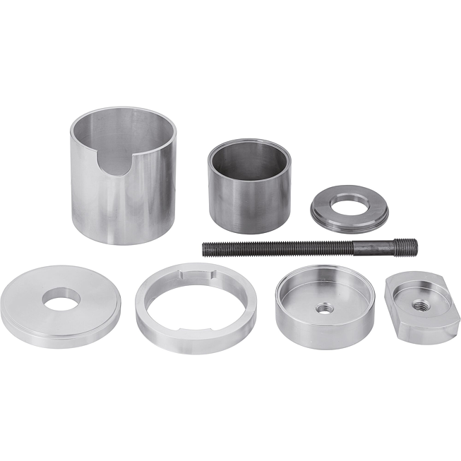 VIGOR Sada pro silentbloky ∙ vzadu ∙ BMW X5 ∙ E53 ∙ V3256 ∙ 8-dílný ∙ Počet ks nářadí: 8