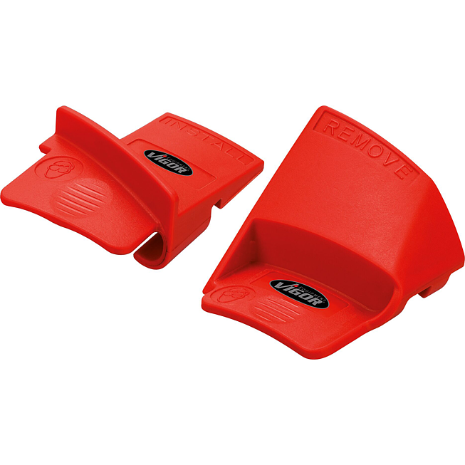 VIGOR Nářadí pro drážkové řemeny ∙ V3571 ∙ 2-dílný ∙ Počet ks nářadí: 2