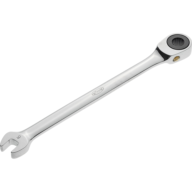 VIGOR Ráčnový očkový klíč ∙ dlouhý ∙ V3635 ∙ Vnější dvojitý šestihran profil, Profil vnější šestihran ∙ Velikost 6 mm