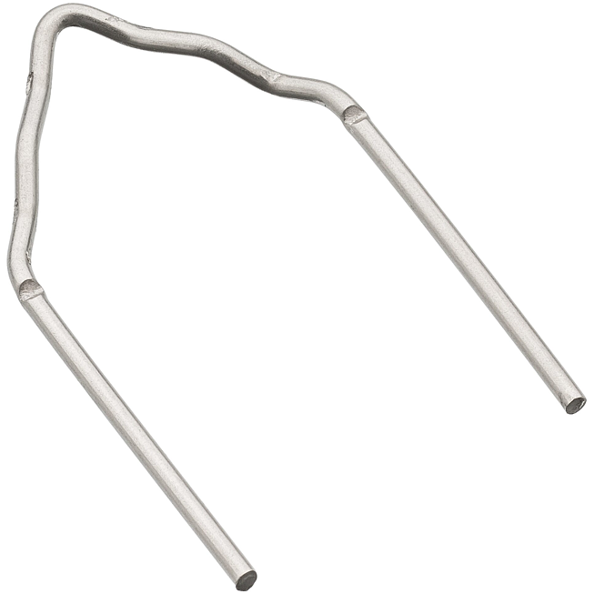 VIGOR Náhradní svorky ∙ 0,8 mm ∙ V-tvar ∙ V3670N ∙ 100-dílný ∙ Počet ks nářadí: 100