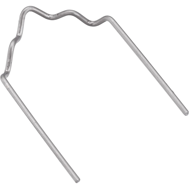 VIGOR Náhradní svorky ∙ 0,6 mm ∙ V-tvar ∙ V3671N ∙ 100-dílný ∙ Počet ks nářadí: 100