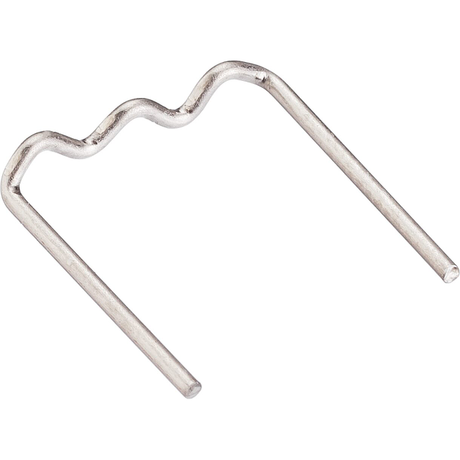 VIGOR Náhradní svorky ∙ 0,8 mm ∙ W-tvar ∙ V3672N ∙ 100-dílný ∙ Počet ks nářadí: 100