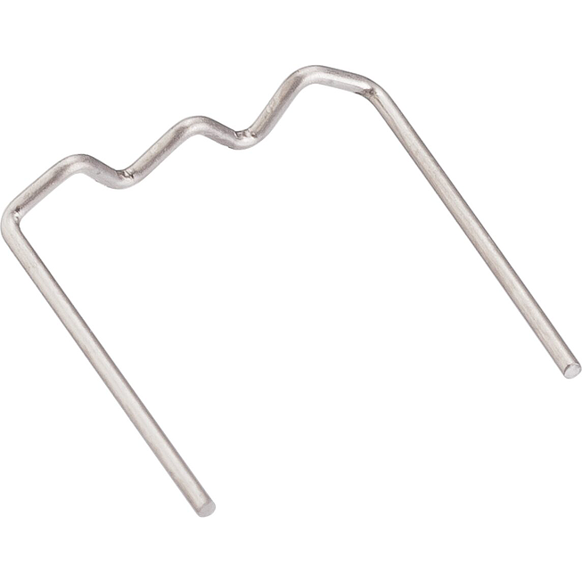 VIGOR Náhradní svorky ∙ 0,6 mm ∙ W-tvar ∙ V3673N ∙ 100-dílný ∙ Počet ks nářadí: 100