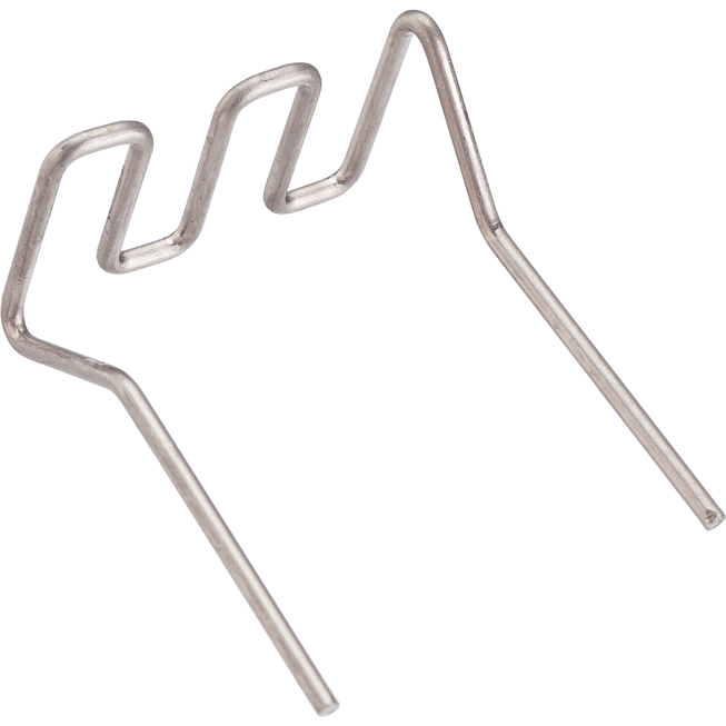 VIGOR Náhradní svorky ∙ 0,8 mm ∙ U-tvar ∙ V3677N ∙ 100-dílný ∙ Počet ks nářadí: 100