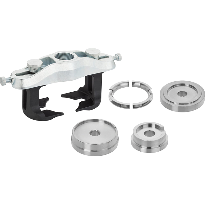 VIGOR Sada pro montáž kompaktních ložisek kol ∙ univerzální ∙ V3680 ∙ 13-dílný ∙ Počet ks nářadí: 13