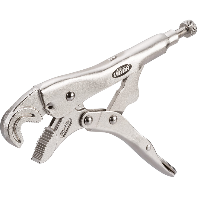 VIGOR Čelisťové svírací kleště ∙ V3738 ∙ Velikost 11 – 19 mm