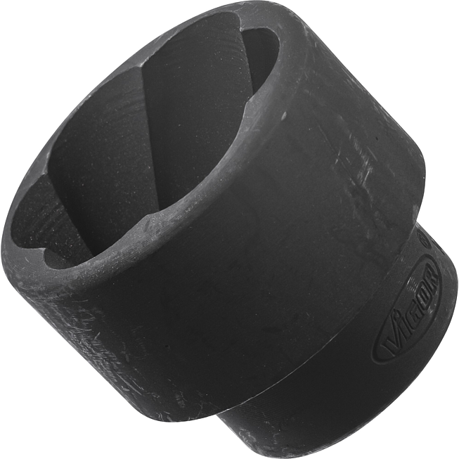 VIGOR Spirálová povolovací nástrčná hlavice ∙ V3747 ∙ 1/2 palce (12,5 mm) čtyřhran dutý ∙ Profil vytahovák vnějších šroubů ∙ Velikost 32 mm
