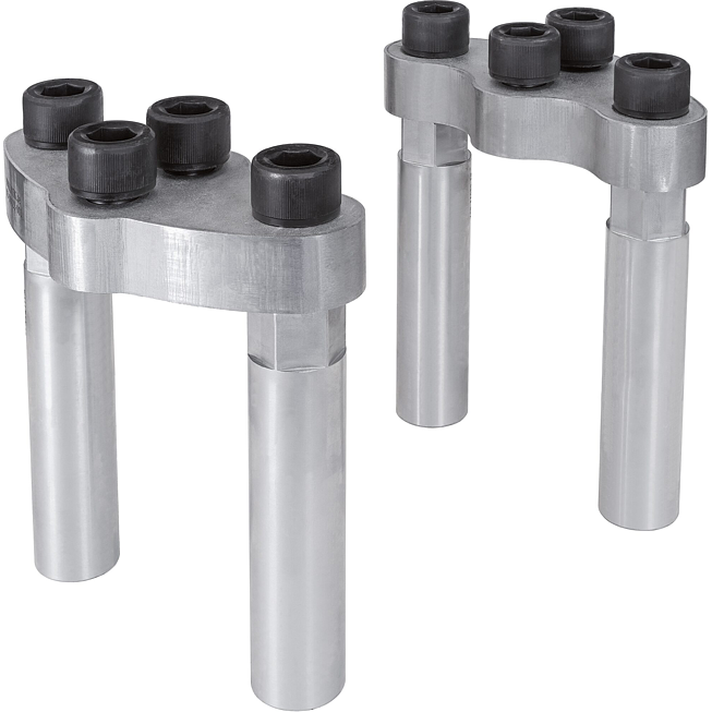 VIGOR Stahovák nábojů ∙ pro přívěsy s nízkou konstrukcí ∙ V3750 ∙ 15-dílný ∙ Počet ks nářadí: 15