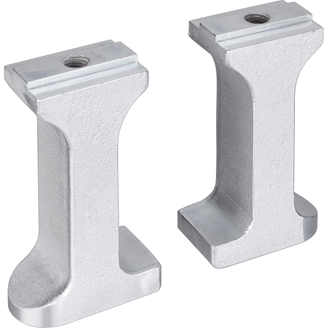 VIGOR Sada tlačné nohy ∙ demontáž ∙ pro šroubované jednotky ložisek kol ∙ V3758 ∙ 2-dílný ∙ Počet ks nářadí: 2