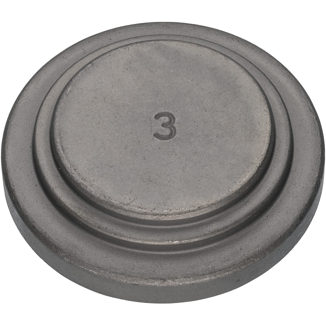 VIGOR Adaptérová deska ∙ 3 ∙ V3760-3 ∙ 55 mm