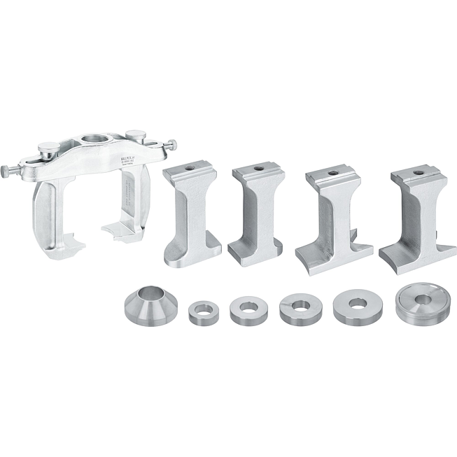 VIGOR Jednotka ložisek kol / kompaktní ložiska kol ∙ šroubovaná ∙ sada pro demontáž / montáž ∙ univerzální ∙ V3865 ∙ 17-dílný ∙ Počet ks nářadí: 17