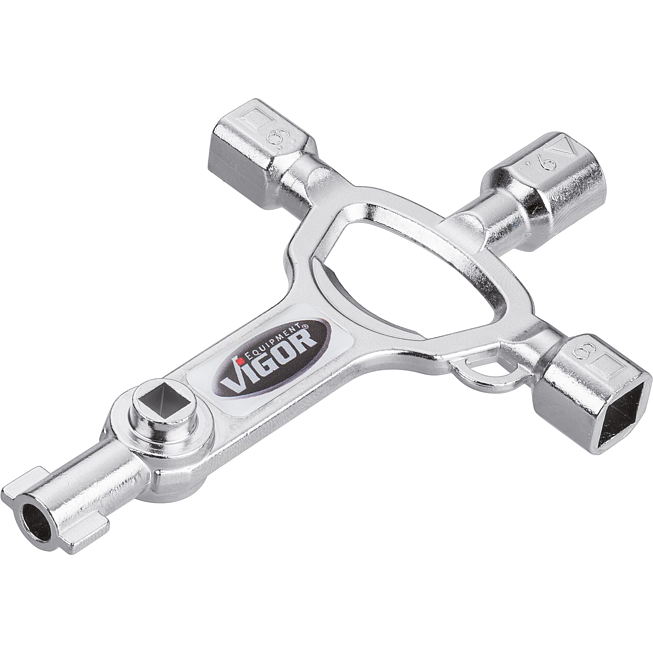 VIGOR Staveni&scaron;tn&iacute; kl&iacute;č ∙ MasterKey ∙ elektro ∙ V4227 ∙ d x &scaron;: 145 mm x 80 mm