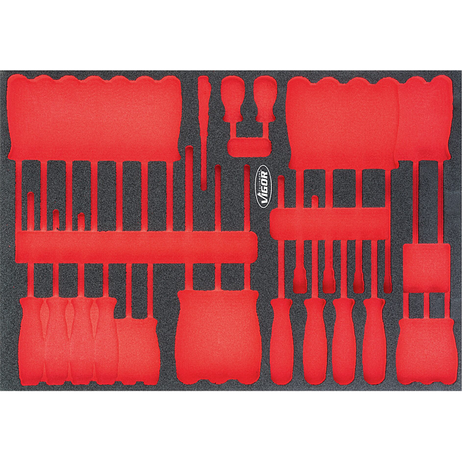 VIGOR Vložka z měkké pěny ∙ prázdná ∙ V4231