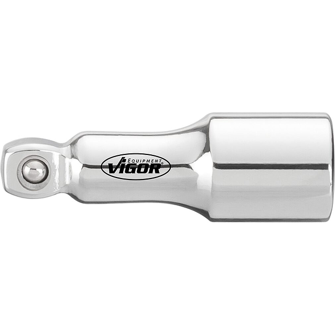 VIGOR Ot&aacute;čiv&eacute; prodloužen&iacute; ∙ V4311 ∙ 1/4 palce (6,3 mm) čtyřhran dut&yacute; ∙ 1/4 palce (6,3 mm) čtyřhran masivn&iacute; ∙ 36 mm