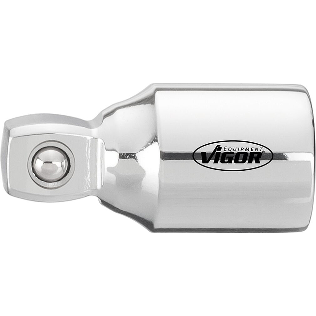 VIGOR Otáčivé prodloužení ∙ V4314 ∙ 3/8 palce (10 mm) čtyřhran dutý ∙ 3/8 palce (10 mm) čtyřhran masivní ∙ 36 mm