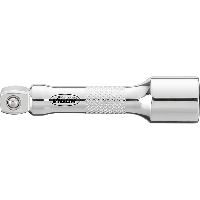 VIGOR Otáčivé prodloužení ∙ V4315 ∙ 3/8 palce (10 mm) čtyřhran dutý ∙ 3/8 palce (10 mm) čtyřhran masivní ∙ 75 mm