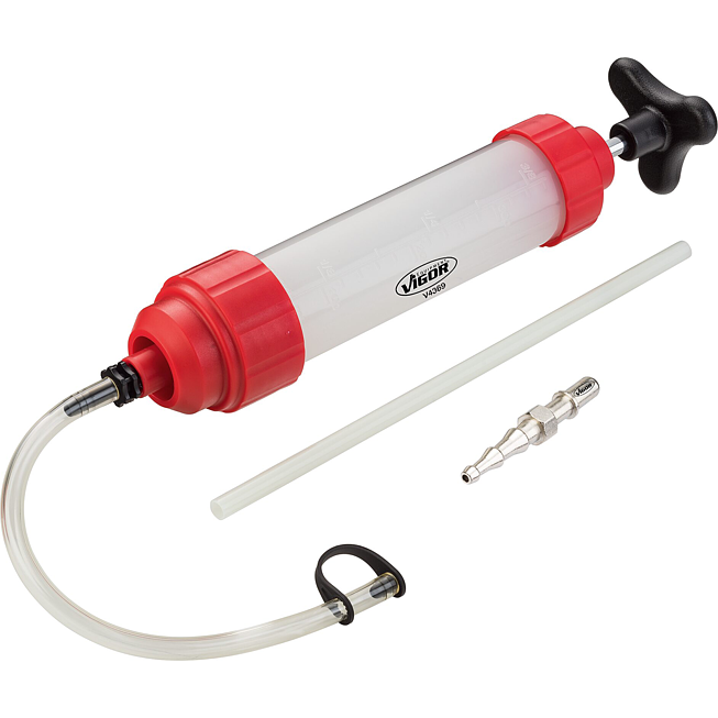 VIGOR Vakuová pumpa ∙ V4369 ∙ 5-dílný ∙ Počet ks nářadí: 5