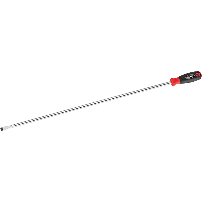 VIGOR Plochý šroubovák ∙ extra dlouhý ∙ V4438 ∙ Plochý profil ∙ Velikost 1,6 x 10 mm