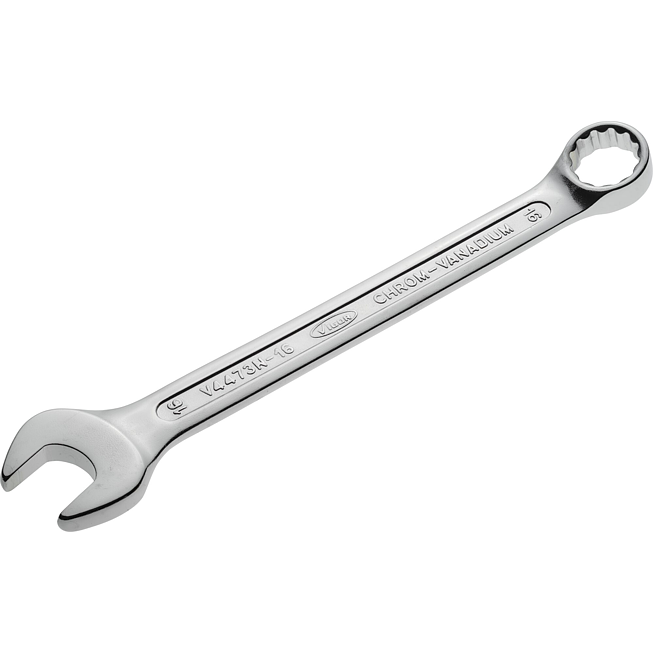 VIGOR Očkoploché klíče ∙ V4473N-16 ∙ Vnější dvojitý šestihran profil, Profil vnější šestihran ∙ Velikost 16 mm