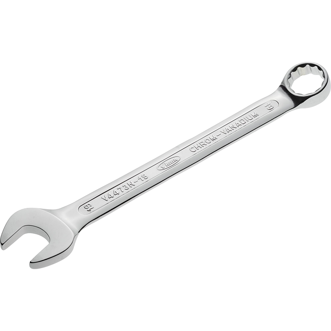 VIGOR Očkoploché klíče ∙ V4473N-19 ∙ Vnější dvojitý šestihran profil, Profil vnější šestihran ∙ Velikost 19 mm