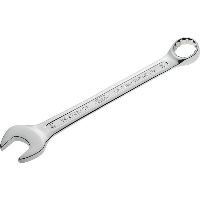 VIGOR Očkoploché klíče ∙ V4473N-21 ∙ Vnější dvojitý šestihran profil, Profil vnější šestihran ∙ Velikost 21 mm