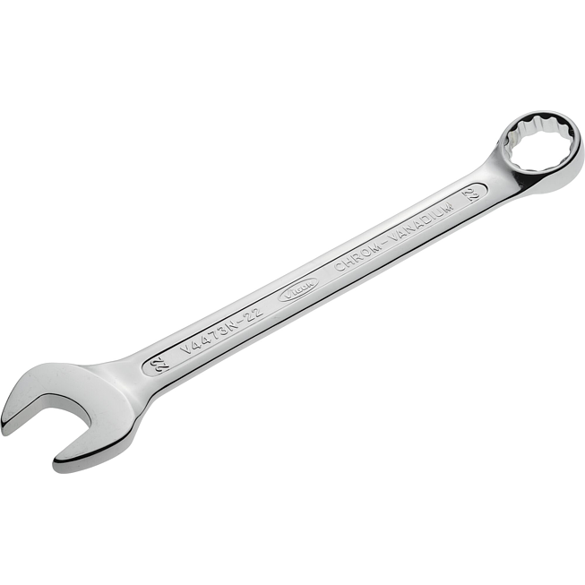 VIGOR Očkoploché klíče ∙ V4473N-22 ∙ Vnější dvojitý šestihran profil, Profil vnější šestihran ∙ Velikost 22 mm