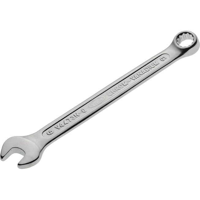 VIGOR Očkoploché klíče ∙ V4473N-6 ∙ Vnější dvojitý šestihran profil, Profil vnější šestihran ∙ Velikost 6 mm