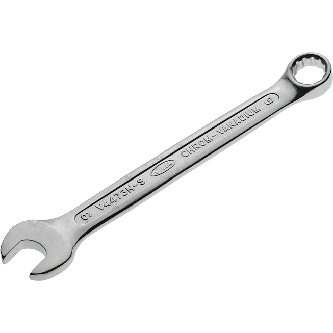 VIGOR Očkoploché klíče ∙ V4473N-9 ∙ Vnější dvojitý šestihran profil, Profil vnější šestihran ∙ Velikost 9 mm