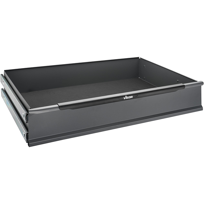 VIGOR Zásuvka ∙ vysoká ∙ pro řady XD ∙ V4481-XD-3 ∙ d x š x v: 790 mm x 570 mm x 154 mm