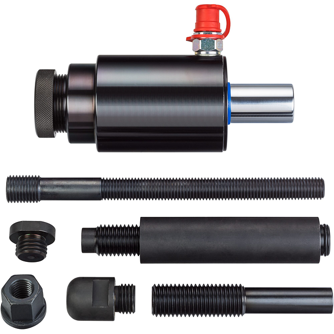 VIGOR Tlačný a tažný hydraulický válec ∙ 18 tun ∙ V4551 ∙ 10-dílný ∙ Počet ks nářadí: 10