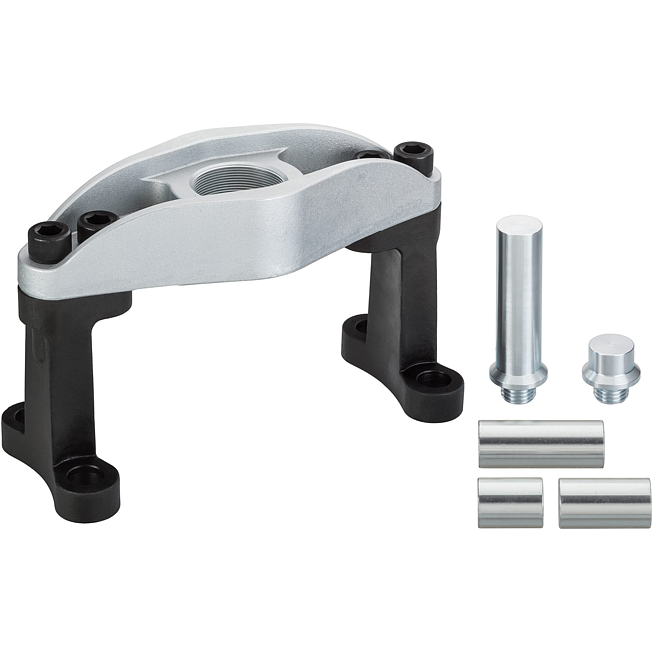 VIGOR Sada stahováků pro náboje kol ∙ NA ∙ autobusy a přívěsy ∙ 45 tun ∙ V4555 ∙ 12-dílný ∙ Počet ks nářadí: 12