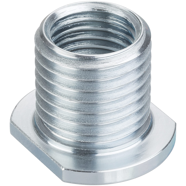 VIGOR Adaptér ∙ vnitřní závit: M 22 x 2,5 mm ∙ vnější závit: M 27 x 3,0 mm ∙ V4597