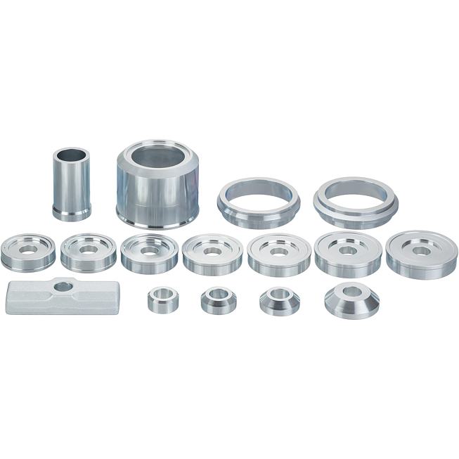 VIGOR Sada pro ložiska kol, hnací nápravy a náboje kol ∙ univerzální ∙ V4598 ∙ 16-dílný ∙ Počet ks nářadí: 16