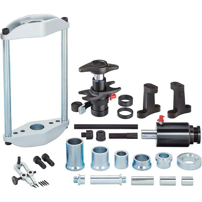 VIGOR Sada tlačného nářadí ∙ 45 tun ∙ univerzální ∙ V4604 ∙ 36-dílný ∙ Počet ks nářadí: 36