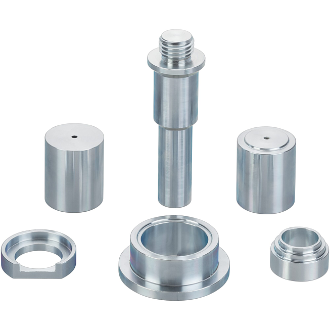 VIGOR Rozšiřující sada pro demontáž čepů zavěšení náprav ∙ MERCEDES-BENZ Actros a Atego ∙ V4605 ∙ 6-dílný ∙ Počet ks nářadí: 6