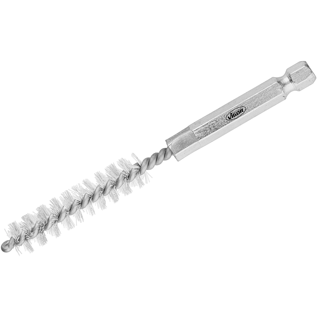 VIGOR Sada nylonových kartáčů ⌀ 10 mm ∙ V4646N-10