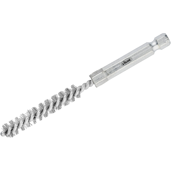 VIGOR Sada ocelových kartáčů ⌀ 8 mm ∙ V4646S-8