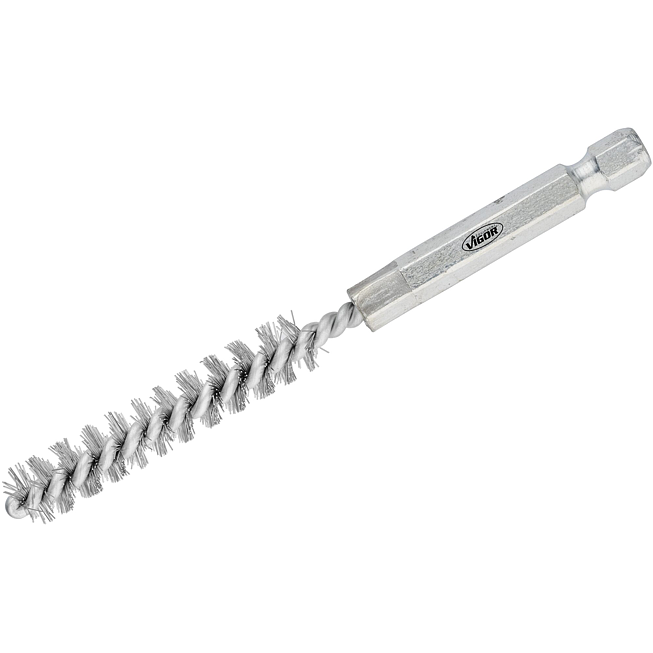 VIGOR Sada ocelových kartáčů ⌀ 9 mm ∙ V4646S-9