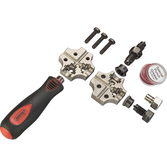 VIGOR Lemovačka ∙ pro ∅ 4,75 mm ∙ V4697 ∙ 6-dílný ∙ Počet ks nářadí: 6