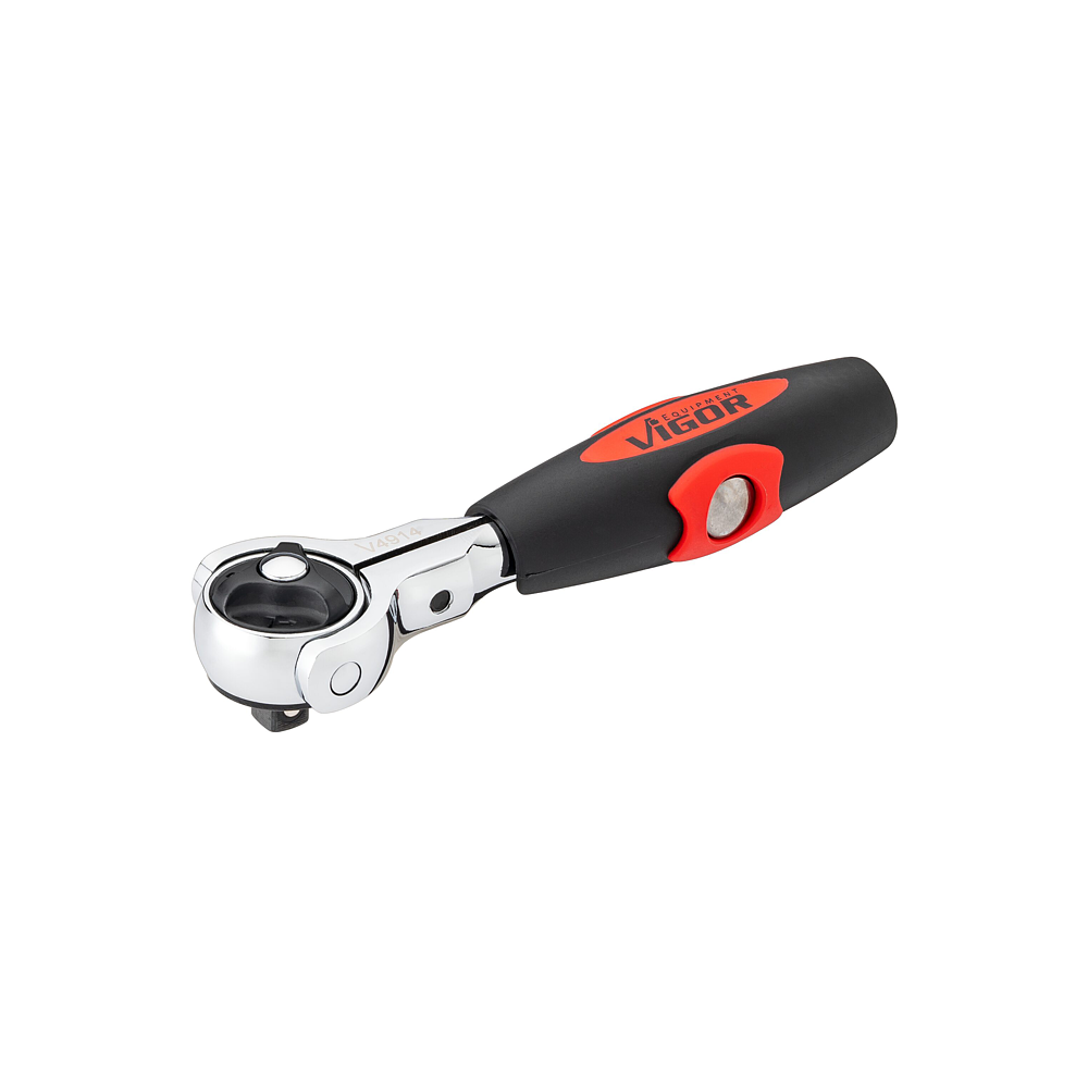 VIGOR Přepínací ráčna ∙ T-rukojeť ∙ V4914 ∙ 1/4 palce (6,3 mm) čtyřhran masivní